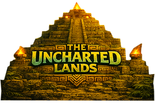 The Uncharted Lands Expedition series logo