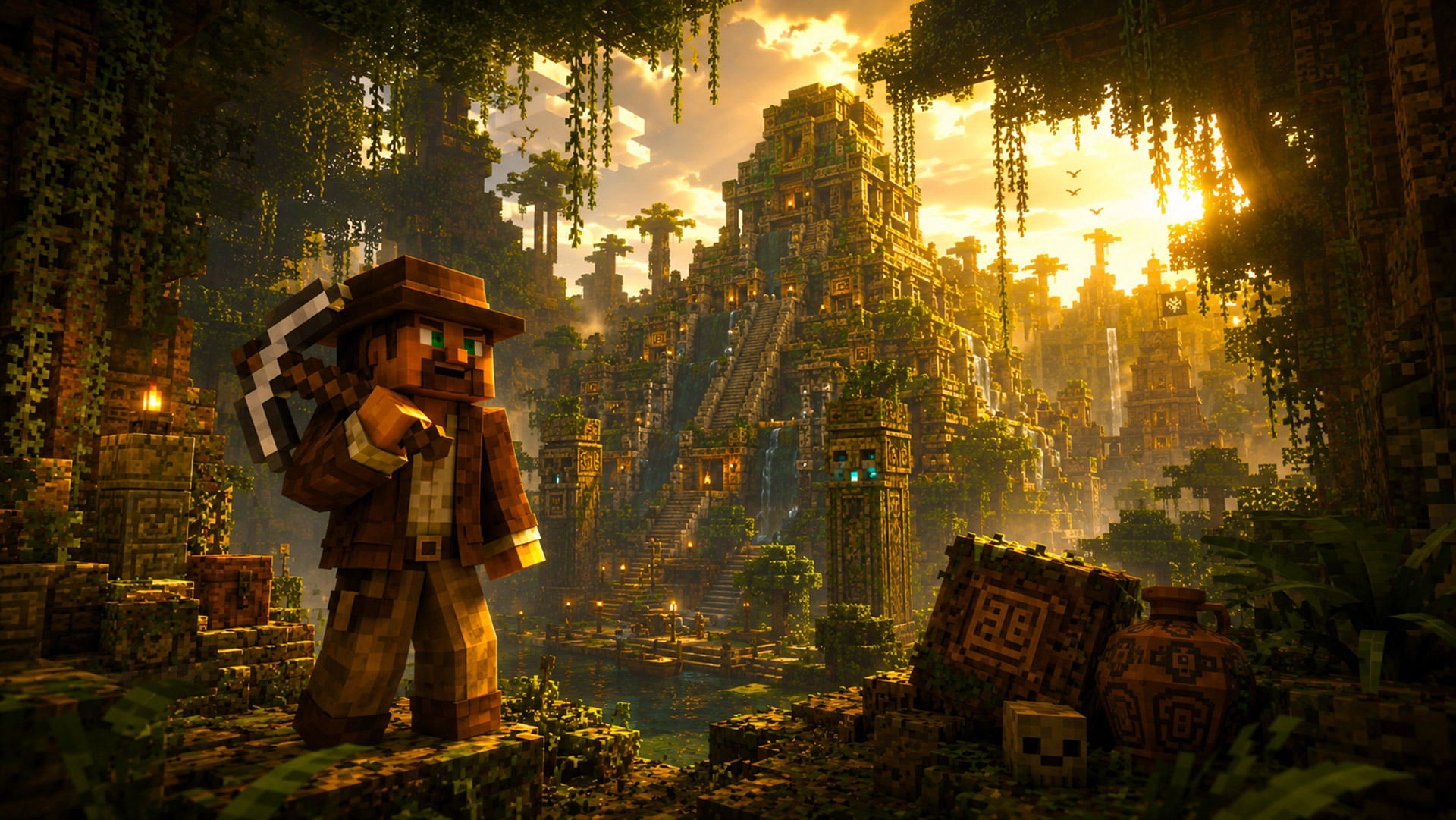 The Ancient Lands world art