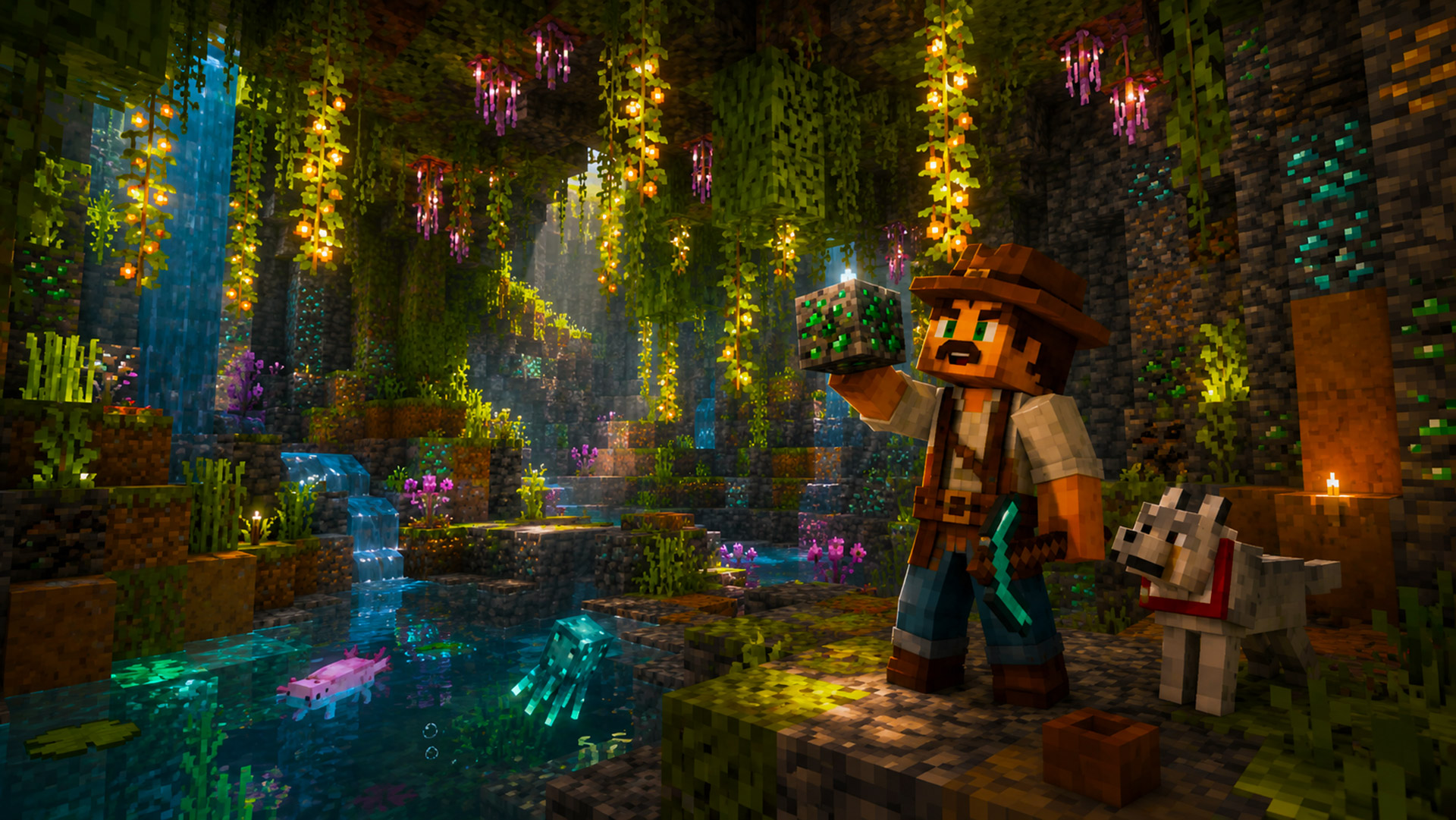 The Forgelands world art