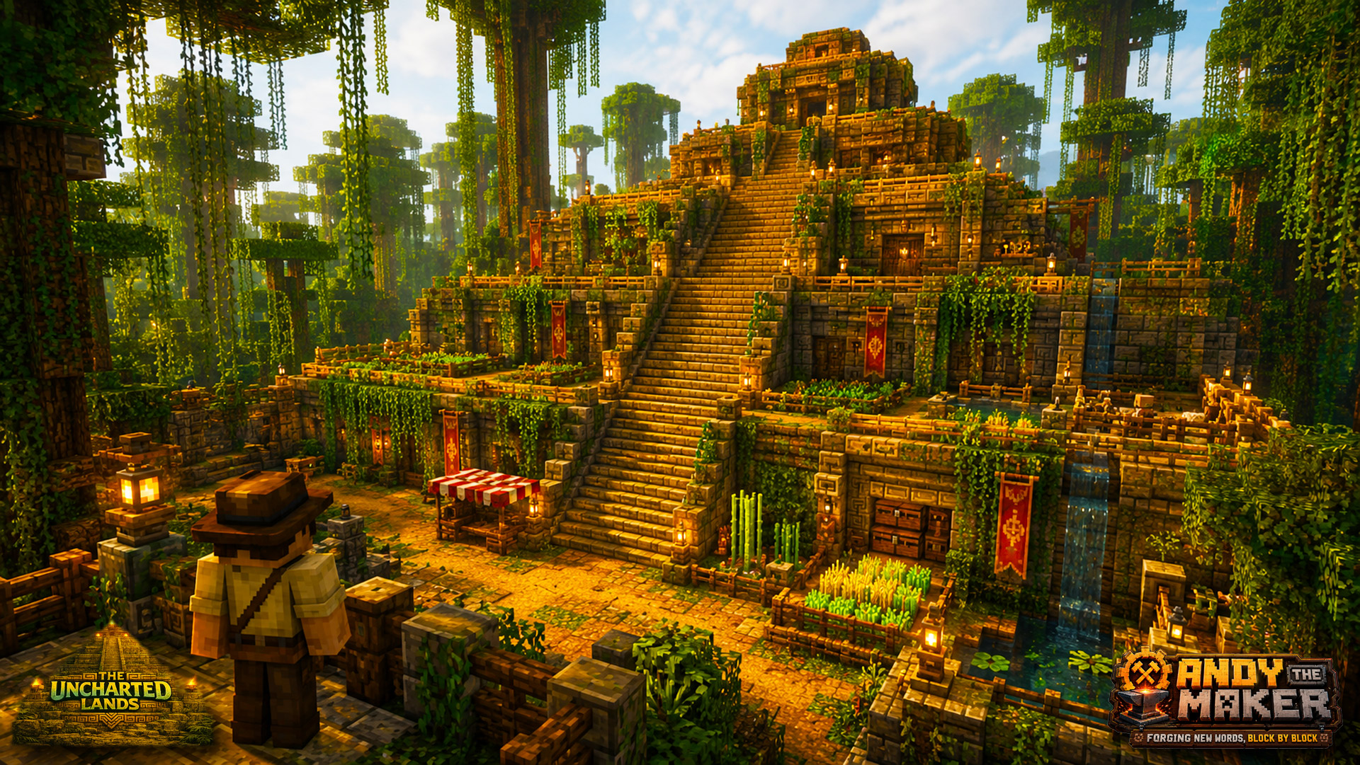 The Uncharted Lands world art